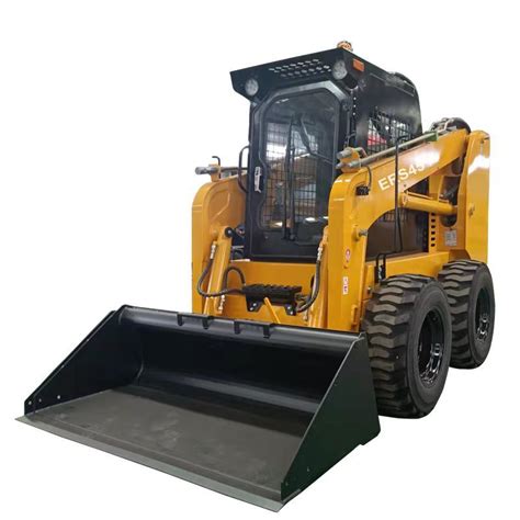 china wheel skid steer loader-everun ers45|Everun Ers45 700kg Mini Wheel Loader Track Skid Steer Loader .